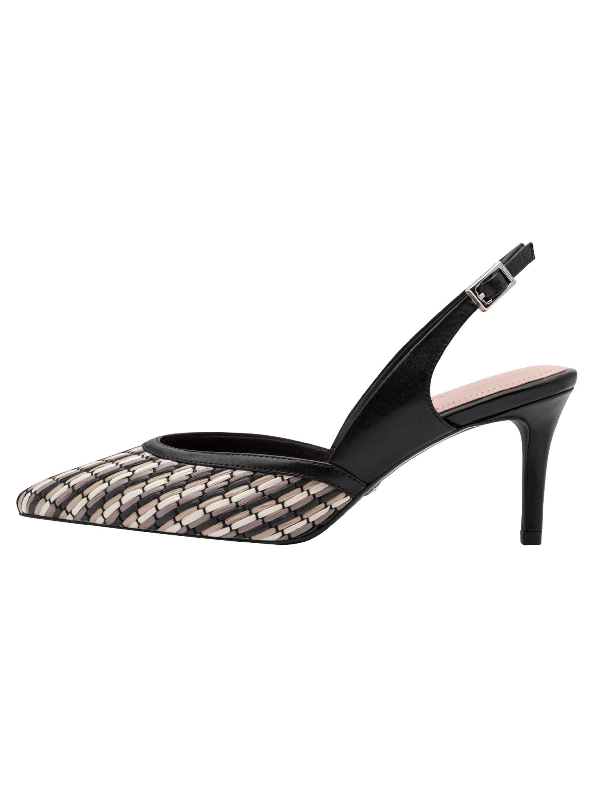 Tamaris Slingpumps in Schwarz