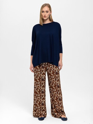 Anou Anou Blouse in Blauw