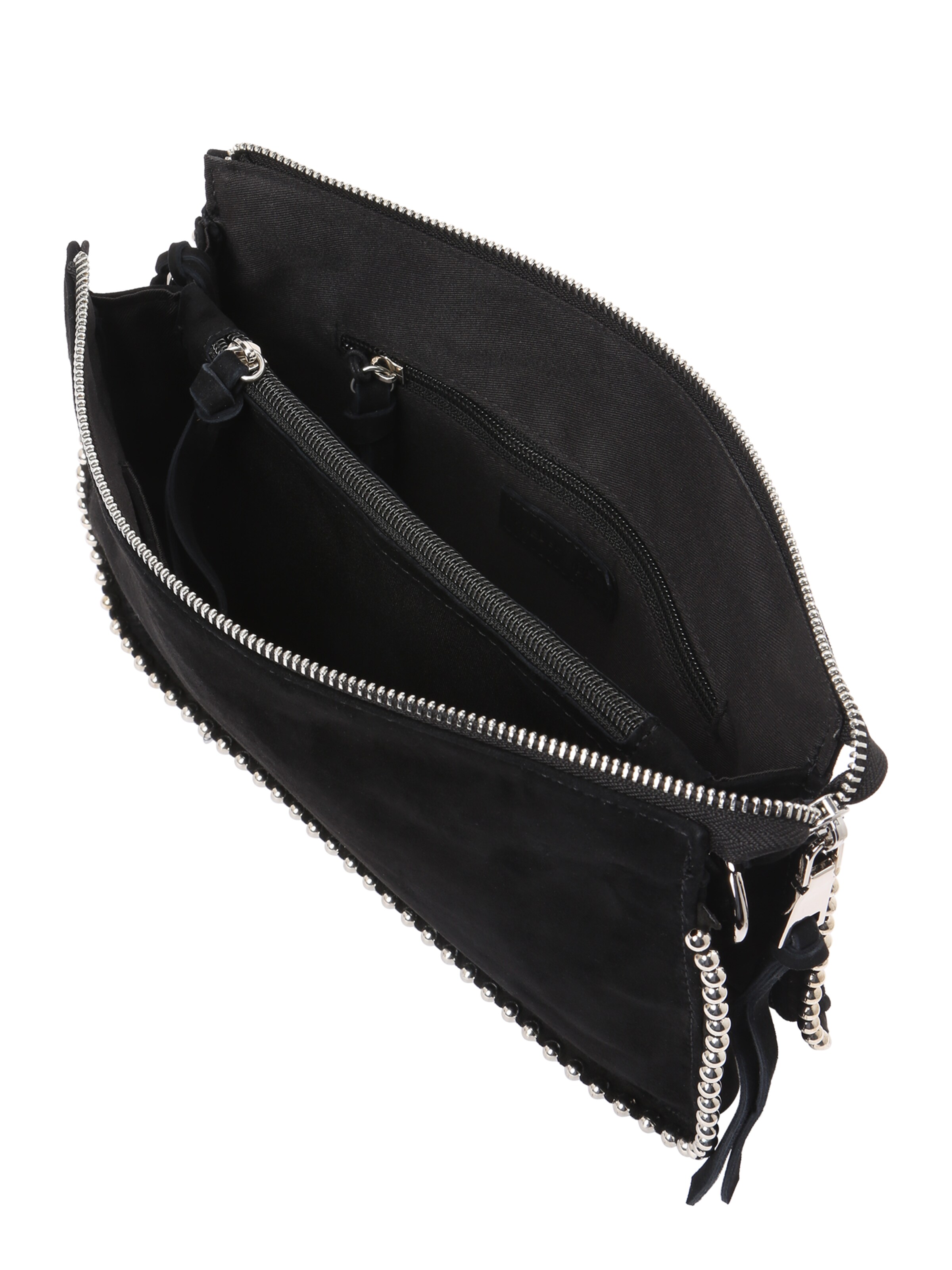 FREDsBRUDER Taška cez rameno 'All About Beads' - Čierna