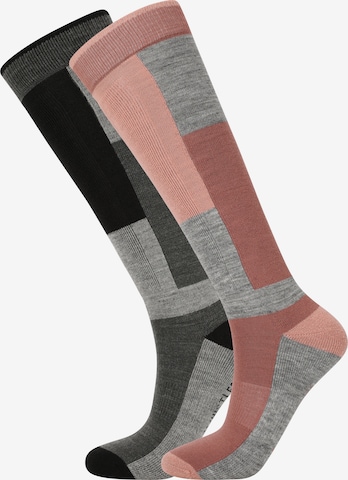 Whistler Sports socks 'Corsicana' in Brown: front