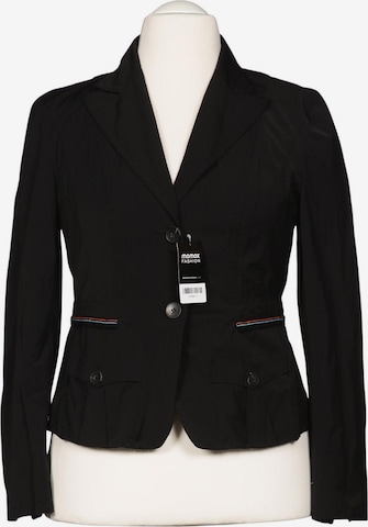 Marc Cain Sports Blazer XXL in Schwarz: Vorderseite
