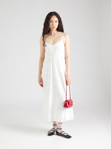 ABOUT YOU Summer dress 'Yara' in White: front