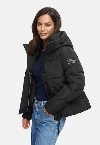 NAVAHOO Winter jacket 'Frostherz XIV' in Black