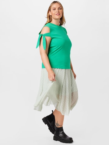 Trendyol Curve Top in Green