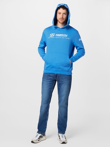 North Sails Sweatshirt in Blau