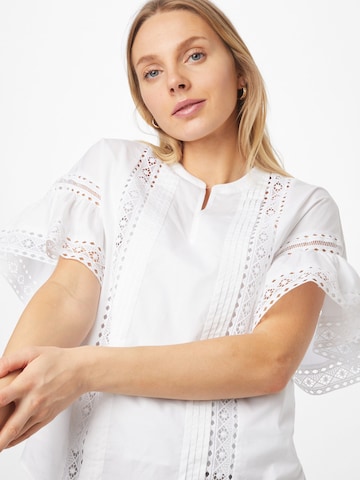 Camicia da donna di Twinset in bianco