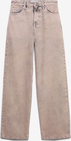 Calvin Klein Jeans Loosefit Jeans i rosa: framsida