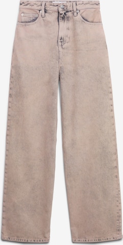 Calvin Klein Jeans Широка кройка Дънки в розово: отпред