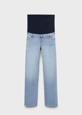 MANGO Regular Jeans 'Straimum' in Blau