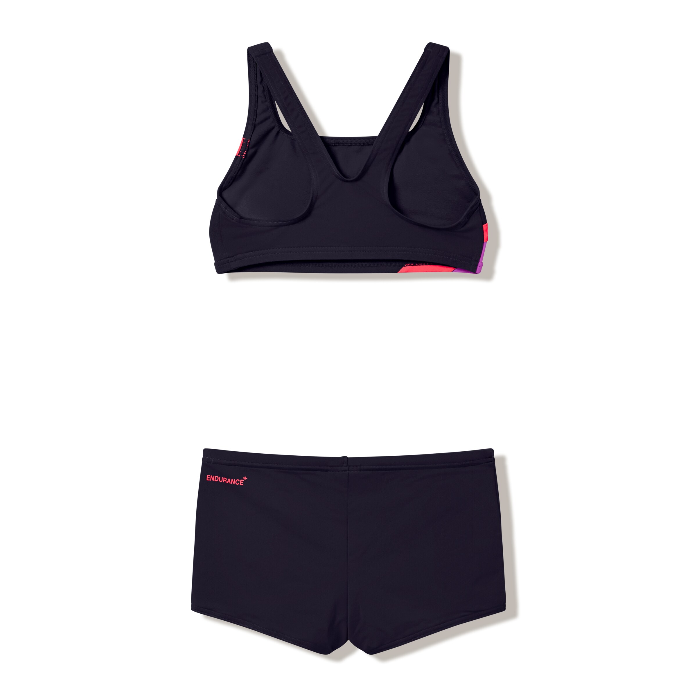 SPEEDO Bralette Bikini in Black