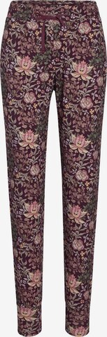 ESSENZA Pajama Pants 'Jules' in Purple: front