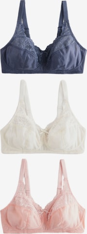 smėlio Next Marškinėliai Liemenėlė: priekis