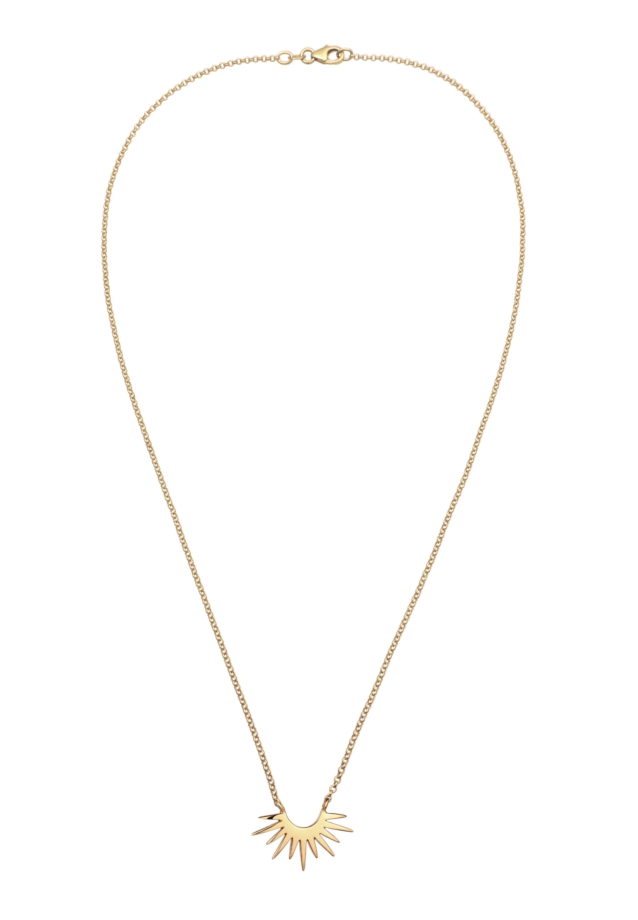 ELLI Kette in Gold: Vorderseite