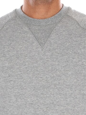 Carhartt WIP Sweatshirt 'CHASE SWEAT GREY HEATHER / GOLD' i blandingsfarvet