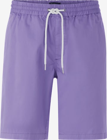 BABISTA Regular Hose ' Galmar ' in Lila: Vorderseite