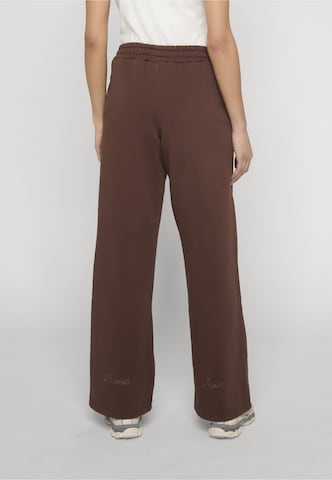 Loosefit Pantalon 'Altea' Pegador en marron
