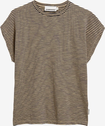 ARMEDANGELS T-Shirt SLUB JERSEY STRIPE in Mischfarben: Vorderseite