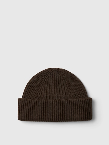 Bonnet SELECTED en marron : devant