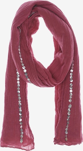 Christian Berg Scarf & Wrap in One size in Pink: front