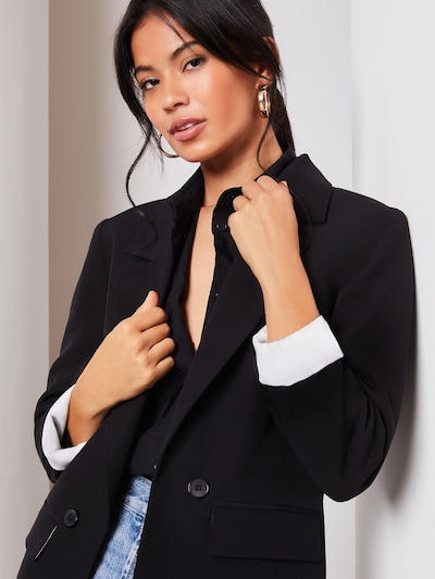 Lipsy Blazers in de kleur Zwart, Productweergave