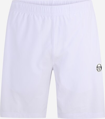 Sergio Tacchini Športové nohavice - čierna / biela, Produkt