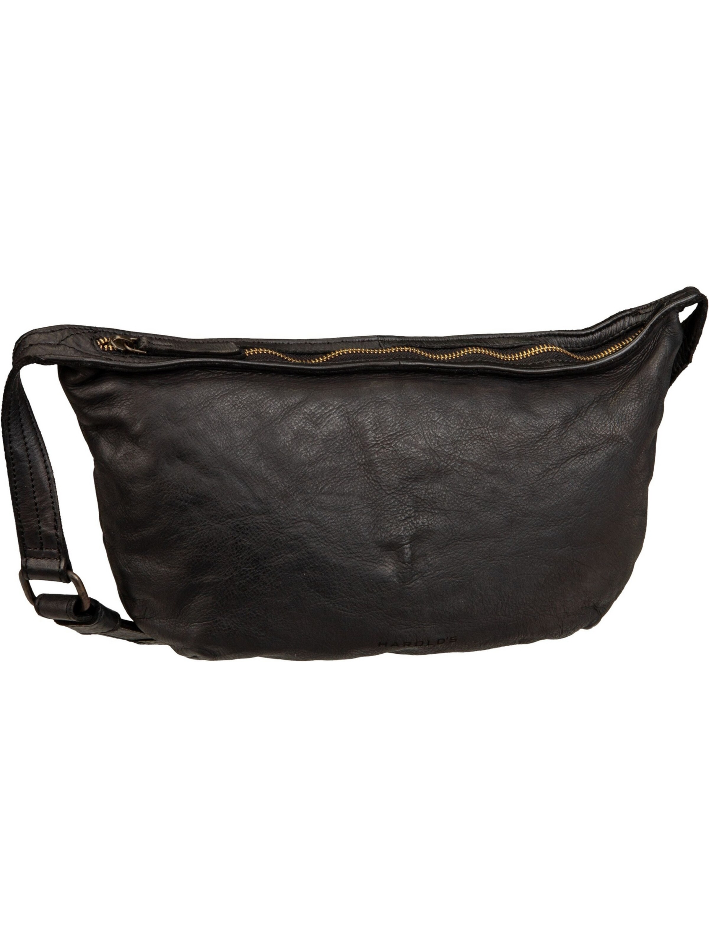 Harold's Crossbody Bag ' Submarine SU86 ' in Black: front