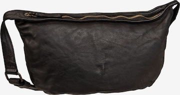 Harold's Umhängetasche ' Submarine SU86 ' in Schwarz: Vorderseite