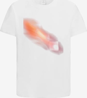 HUSKSWARE Shirt in Weiß: Vorderseite