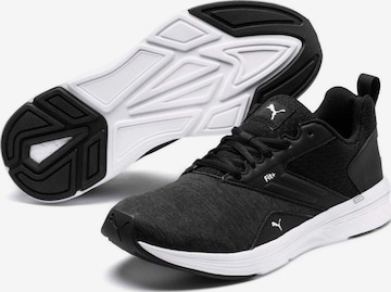 Baskets basses 'Puma Nrgy Comet' PUMA en noir : devant