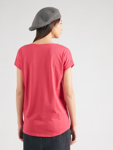 VILA Shirt 'VIDREAMERS' in Red