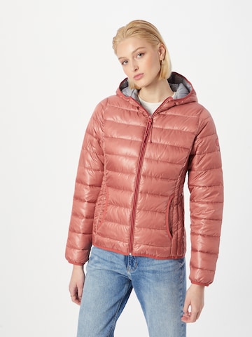 QS Between-season jacket in Pink: front