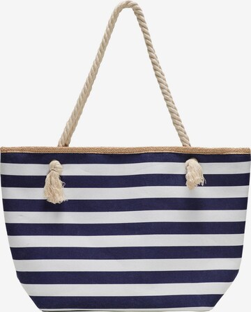 ONLY - Shopper 'LIZZIE' en azul: frente