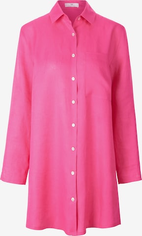 Peter Hahn Blouse in Pink: front