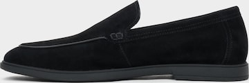 Mocassin '2601-2-301' Estro en noir : devant