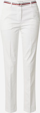 TOMMY HILFIGER Chino 'Hailey' in Wit: voorkant