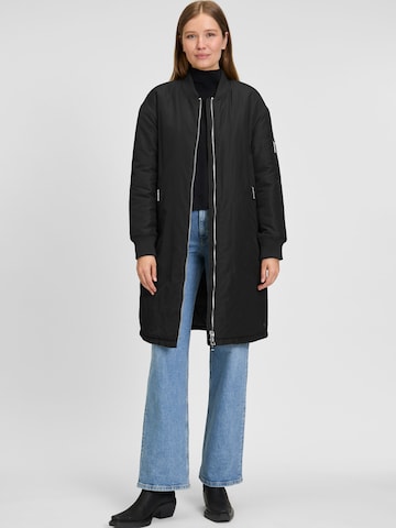 Covered Jacke 'BELLA 2' in Schwarz