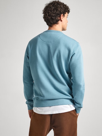 Pepe Jeans Sweatshirt 'JOE' i blå