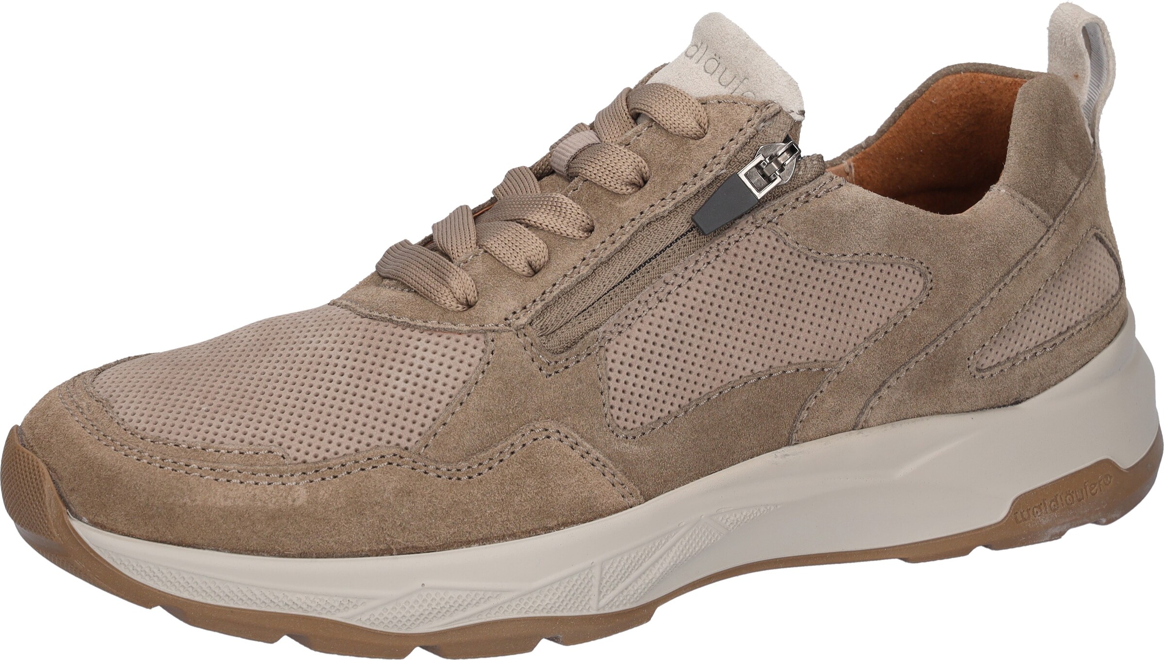 WALDLÄUFER Sneaker in Beige: Vorderseite