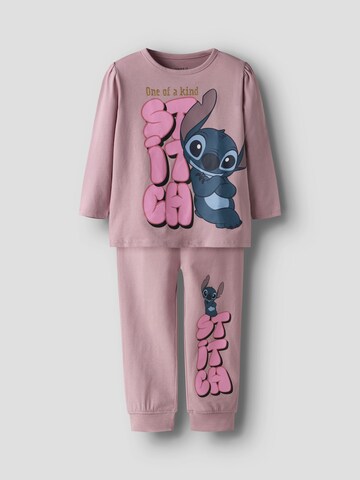NAME IT - Pijama 'NBFStitch' en rosa