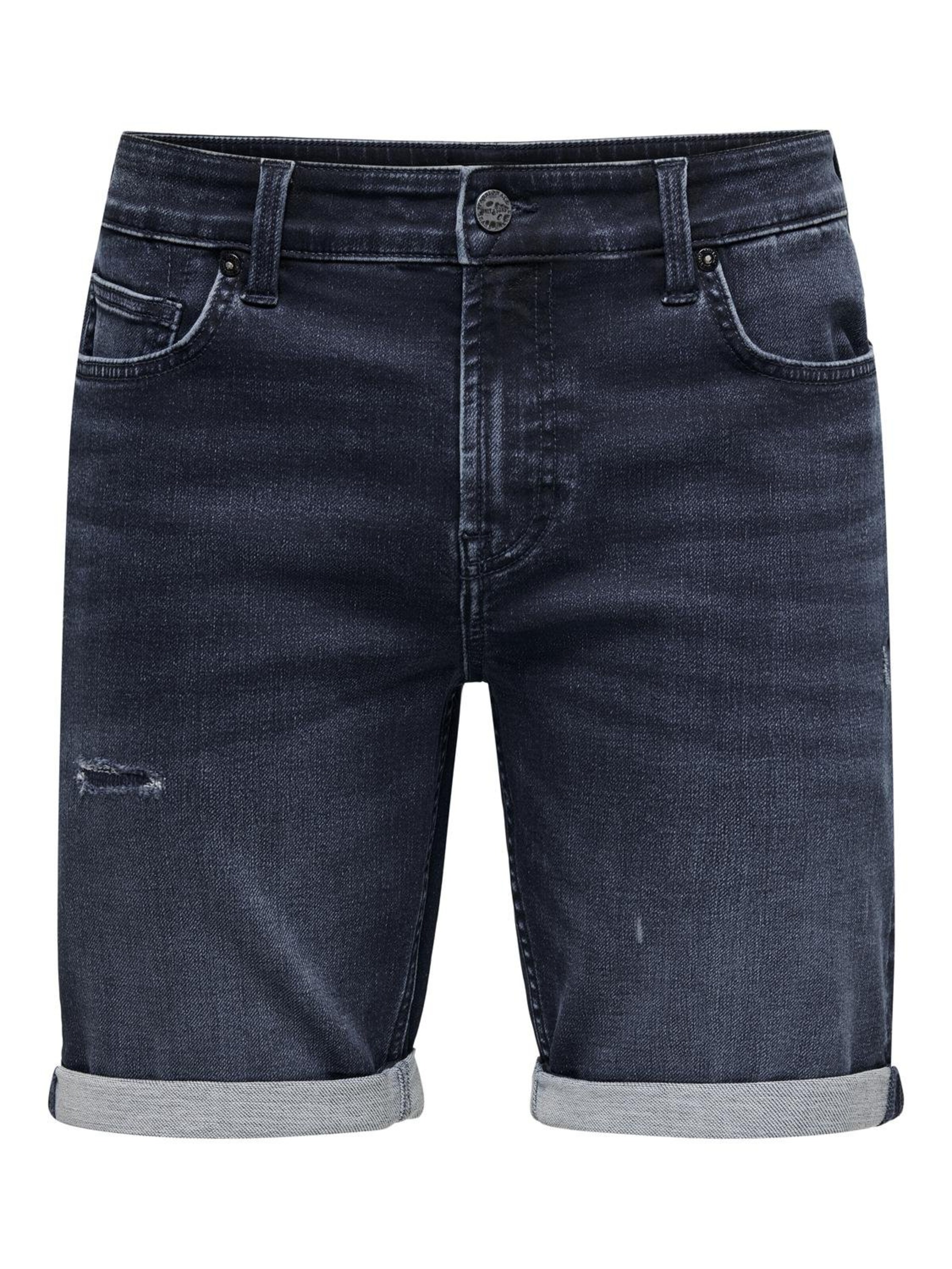 Only & Sons Regular Jeans in Blau: Vorderseite