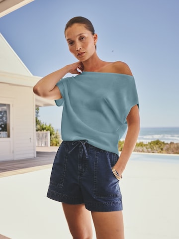 Next Sweater in Blue: front