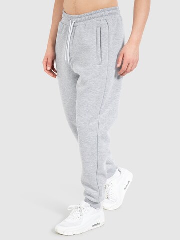 Smilodox Tapered Trousers 'Walker' in Grey