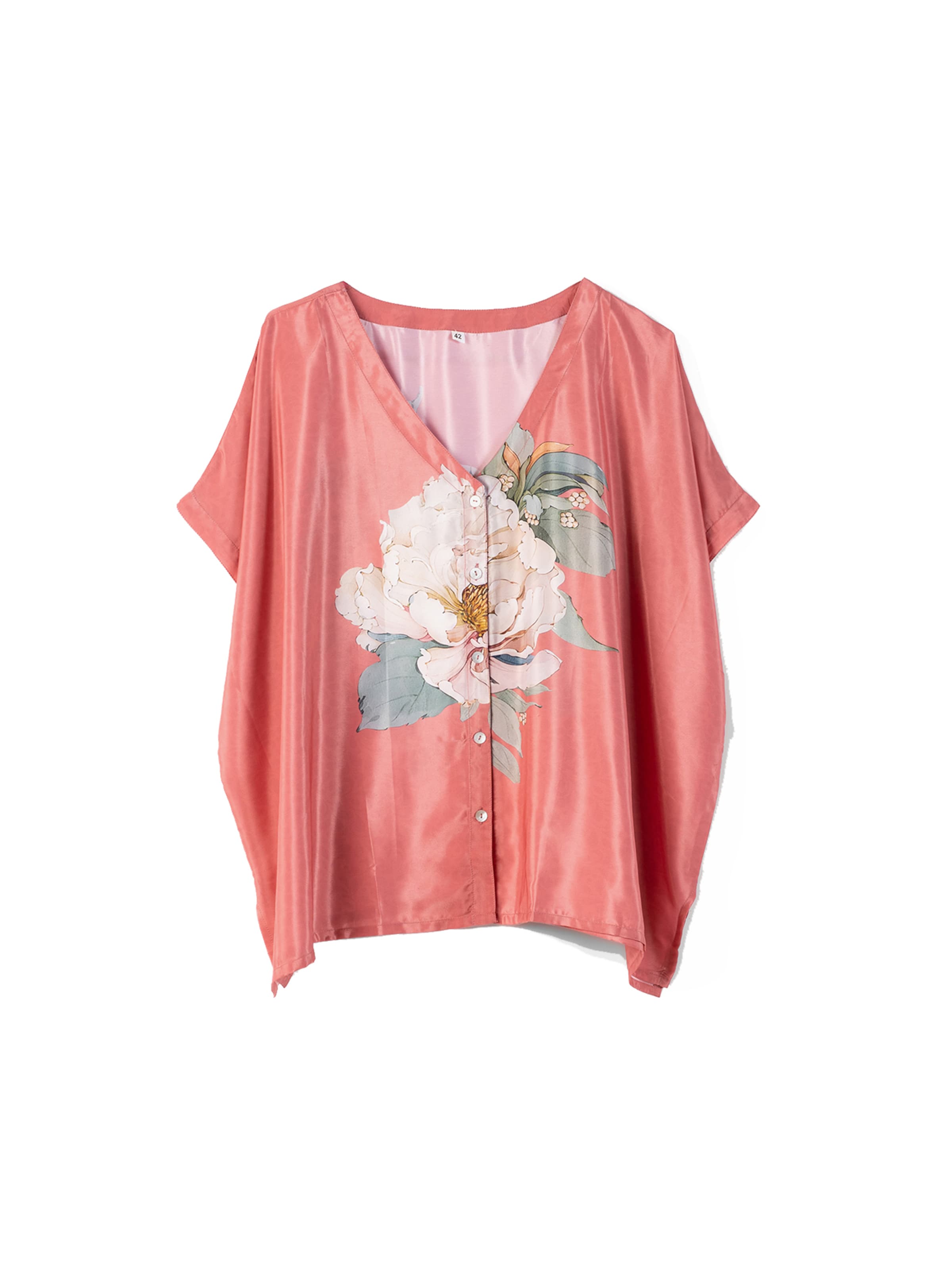 Camomilla Italia Blouse 'Bonnie' in Roze: voorkant