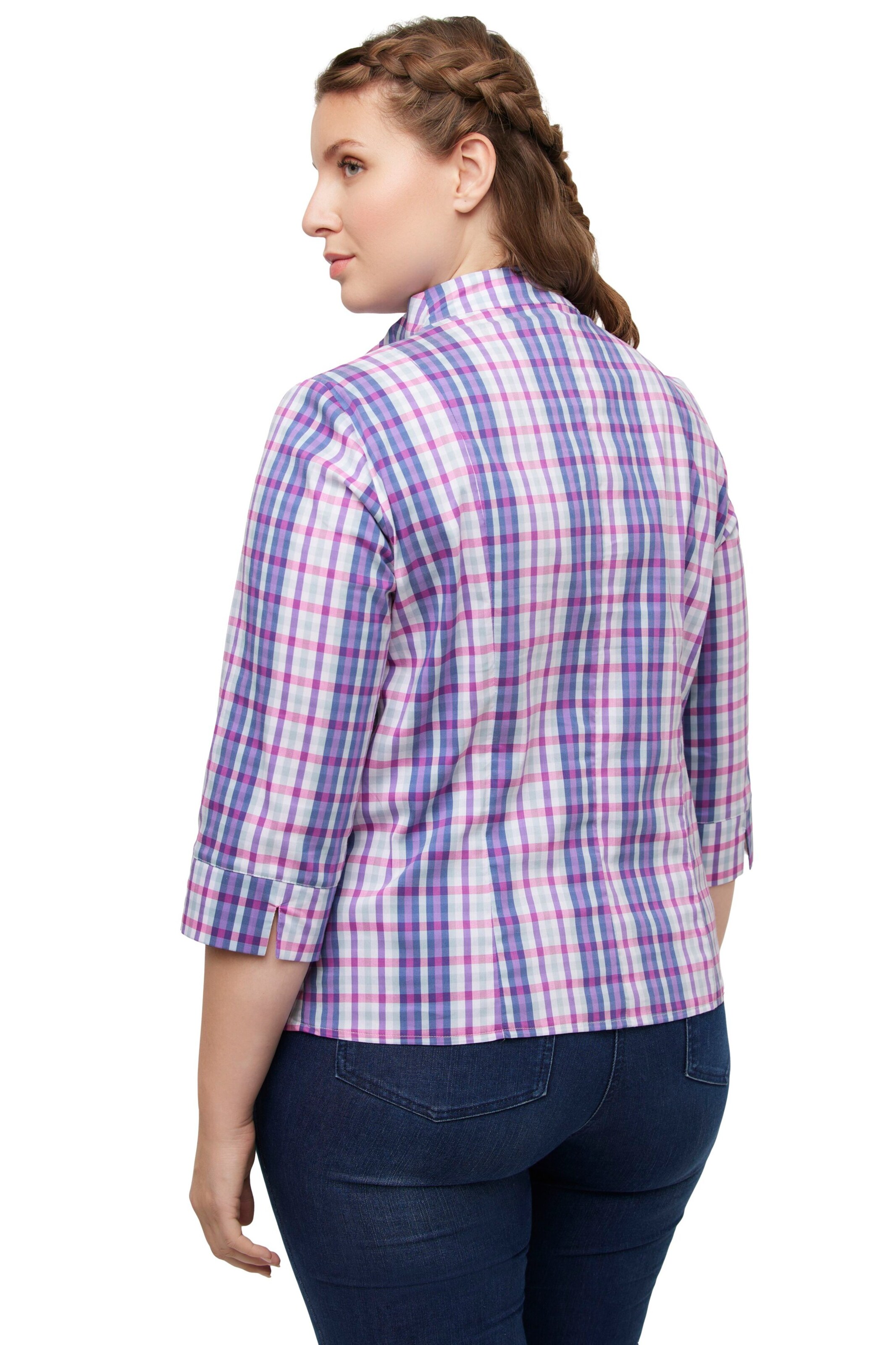 Ulla Popken Bluse in Lila