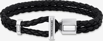 Thomas Sabo Armband in Schwarz: predná strana