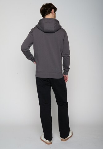 GREENBOMB Sweatvest 'Revel' in Grijs