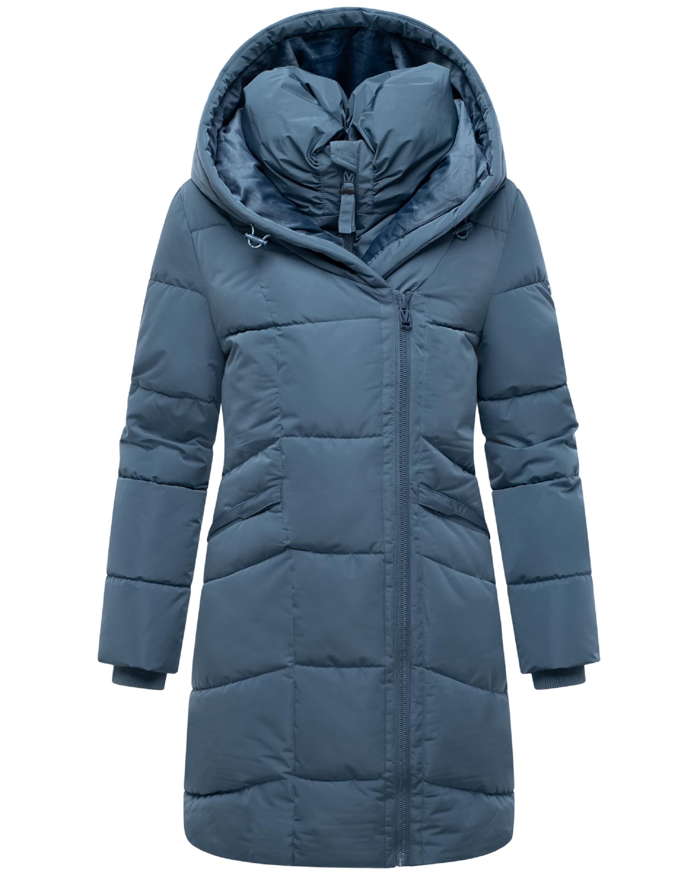 zils MARIKOO Ziemas mētelis 'Virenaa 16': no priekšpuses