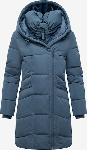 Cappotto invernale 'Virenaa 16' di MARIKOO in blu: frontale