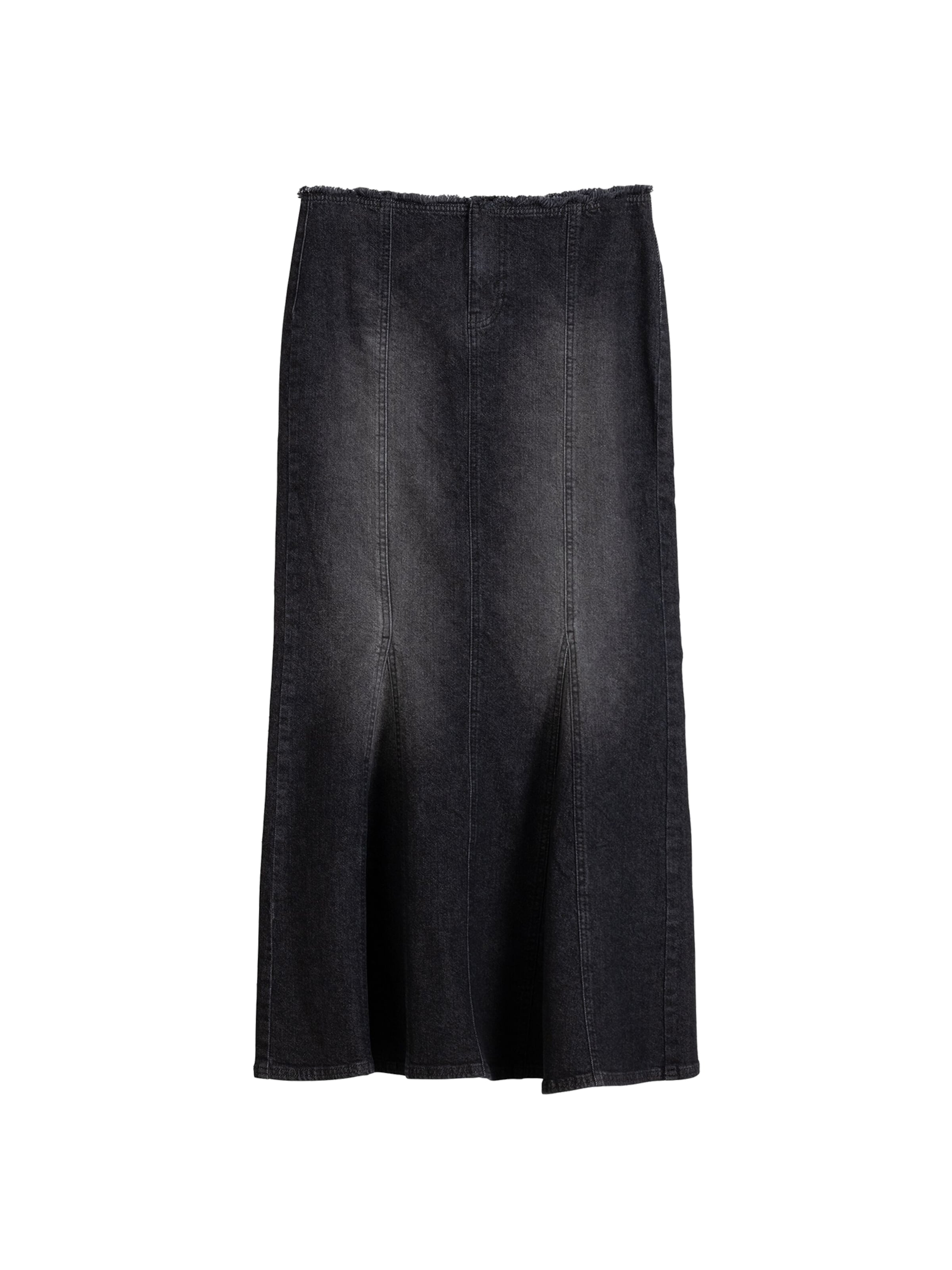 Jupe Bershka en Noir Denim ABOUT YOU