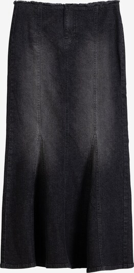 Bershka Skirt in Black denim, Item view